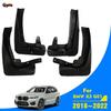 For BMW X3 G01 2018 2022 Car Mudflaps Mud Guards Mudguards Duraflap Fenders Splash Accessories Wheels 4x4 Tuning