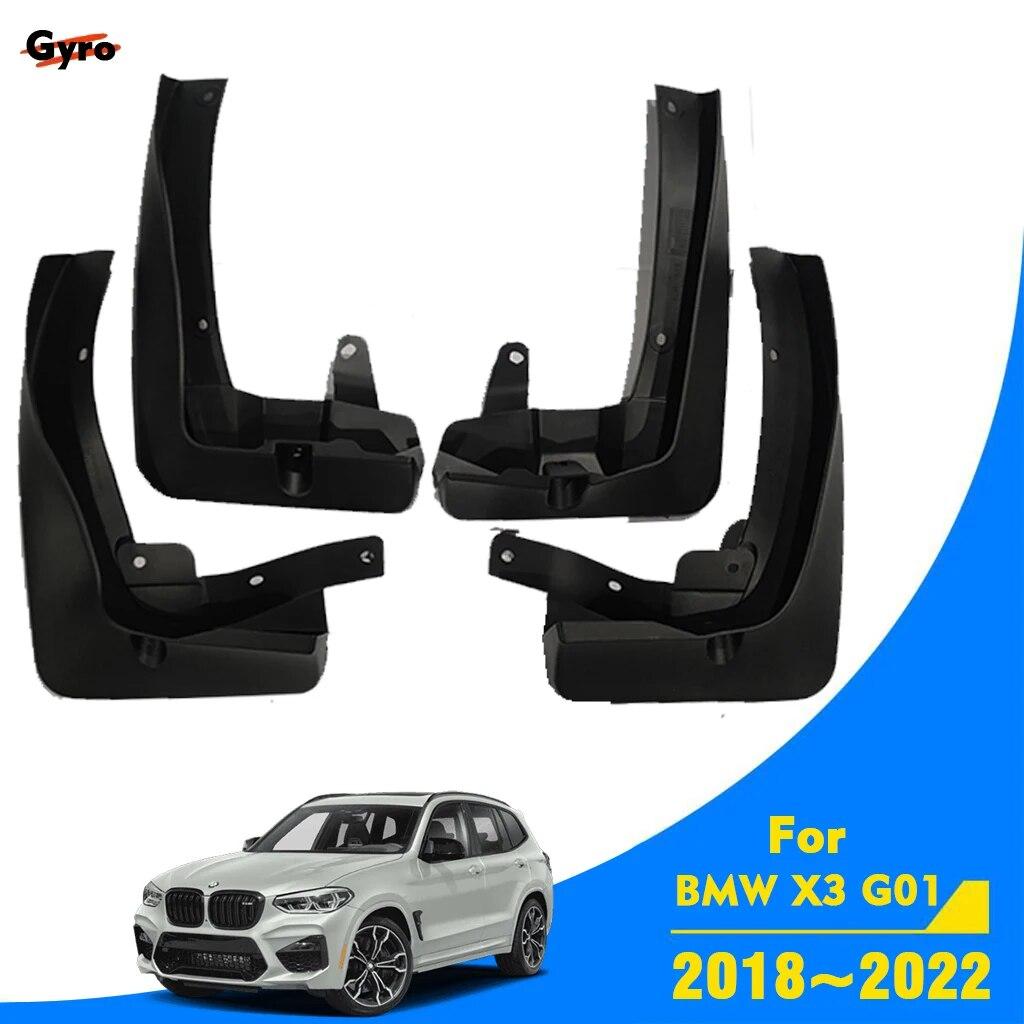 For BMW X3 G01 2018 2022 Car Mudflaps Mud Guards Mudguards Duraflap Fenders Splash Accessories Wheels 4x4 Tuning