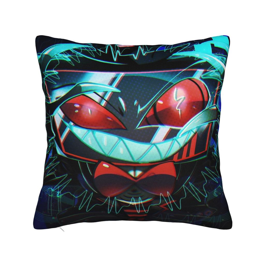 Hazbines отели alastor vox Наволочка Мерч Печать Чехол для подушки Наволочки Декор гостиной Квадратный Разные размеры