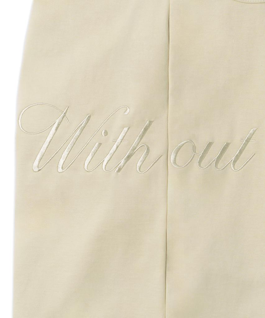 WITHOUT SUMMER Natural Training Pants_Butter