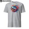 Colorful Tuna Fish Unisex T-Shirt | Vibrant Design | Croatia Fishing Tee