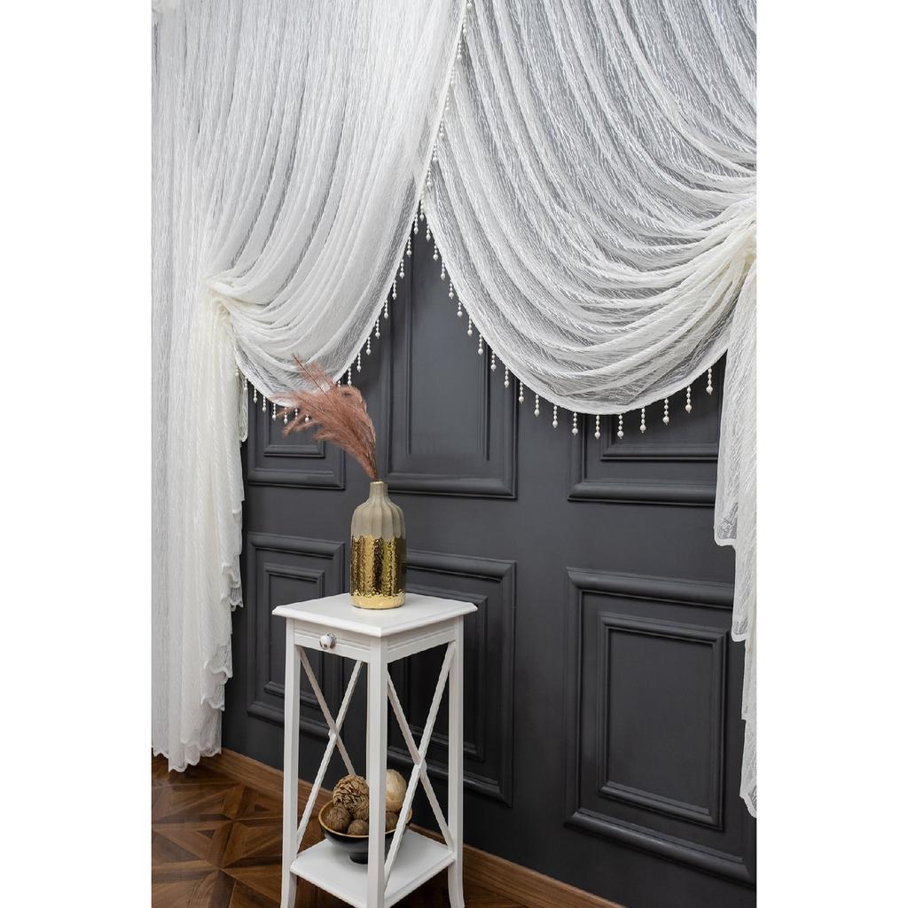 Занавес из тюля Seher из бисера Cruve Yanki Theatre