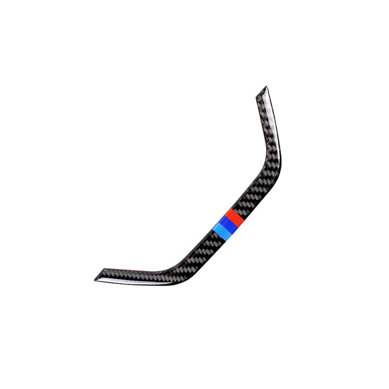 Углеродное волокно, внутренняя ручка двери автомобиля, ящик для хранения, рамка, накладка для BMW X3 F25 X4 F26 2011-17, модифицированный интерьер автомобиля