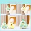 Plush Duck Keychain With Soft Short Plush Material For Bag Decor And Gift