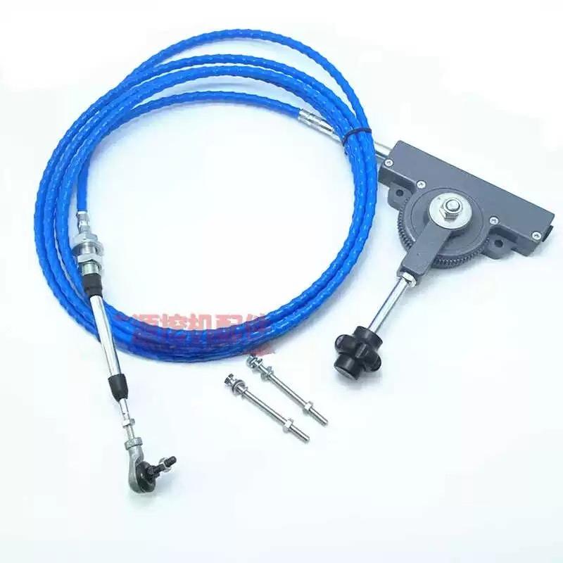 Modifying The Throttle Cable Controller Throttle Control Cable for Komatsu 200 Excavator Accessories