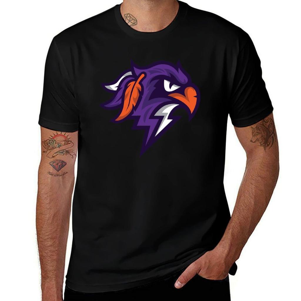 halifax thunderbirds TShirt Classic Print Short Sleeve Shirt