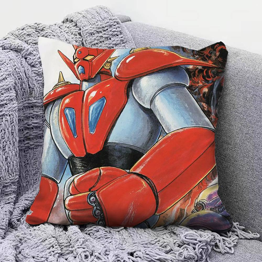Getter Robo Shin Getter Robo Pillow Covers Home Sofa Cushion Covers and Aecorative Custom