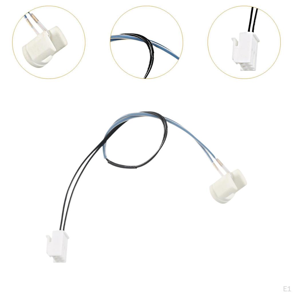 2шт. Датчики нагрева для транспортных средств, запасные части для датчиков перегрева, квадратный разъем