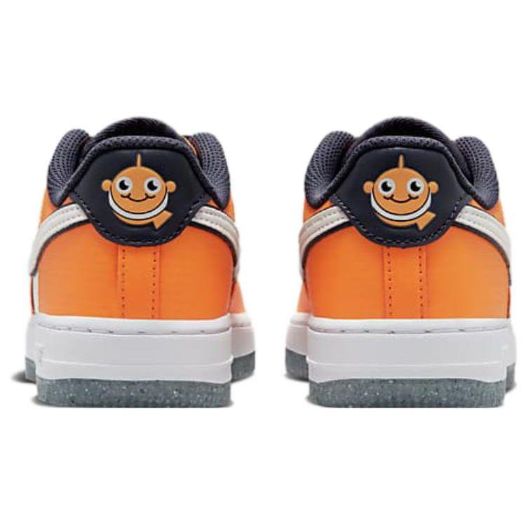 Nike Детские кроссовки Force 1 Low PS Clownfish Оранжевый ярко-оранжевый Gridiron FJ4656-800