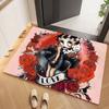 Cute B-Betty Boop Bathroom Mat Retro Multiple Choice Living Room Kitchen Rug Non-Slip Bedside Mats