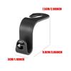 ZCKOT1 2/4Pcs Car Seat Back Hook Organizer Holder Storage Hanging Clips For Volkswagen VW R-line GTI R Golf Passat Magotan Tiguan Bora
