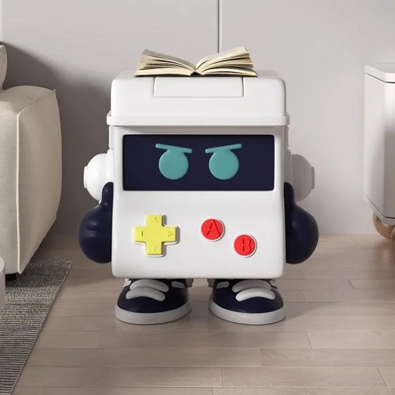 Кофейный робот, игровой столик, декоративные элементы, игровой автомат, небольшой бар, напольное украшение, прикроватный столик для детской комнаты