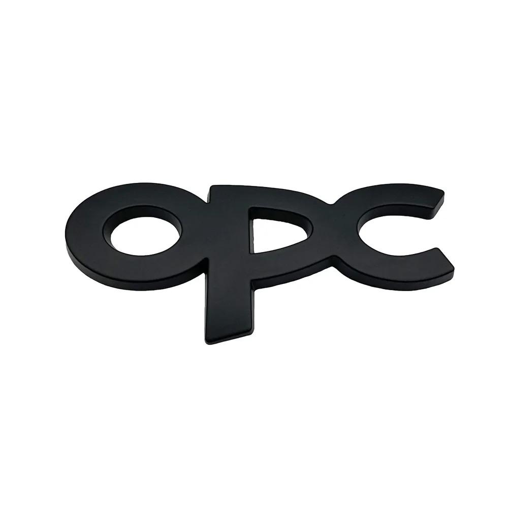 1 шт. Эмблема OPC Line Значок на переднюю решетку Задние наклейки Логотип для Opel Astra j g Insignia Corsa d Vectra c Zafira a Авто Гаджеты