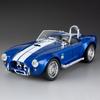 1/22 Ford Shelby Cobra 427 S/C Модель автомобиля из сплава Звук и свет Инерционный Детская игрушка Коллекционные предметы Подарок на день рождения
