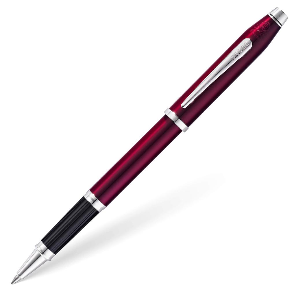Cross Ballpoint Pen Century 2 Translucent Plum Lacquer Genuine Imported Product Water-based AT0085-114