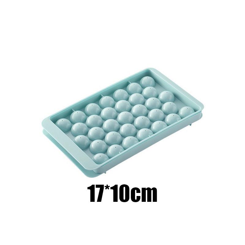 33 Ice Boll Hockey PP Mold Frozen Whiskey Ball Popsicle Ice Cube Tray Box Lollipop Making Gifts Kitchen DIY Tools Accessories