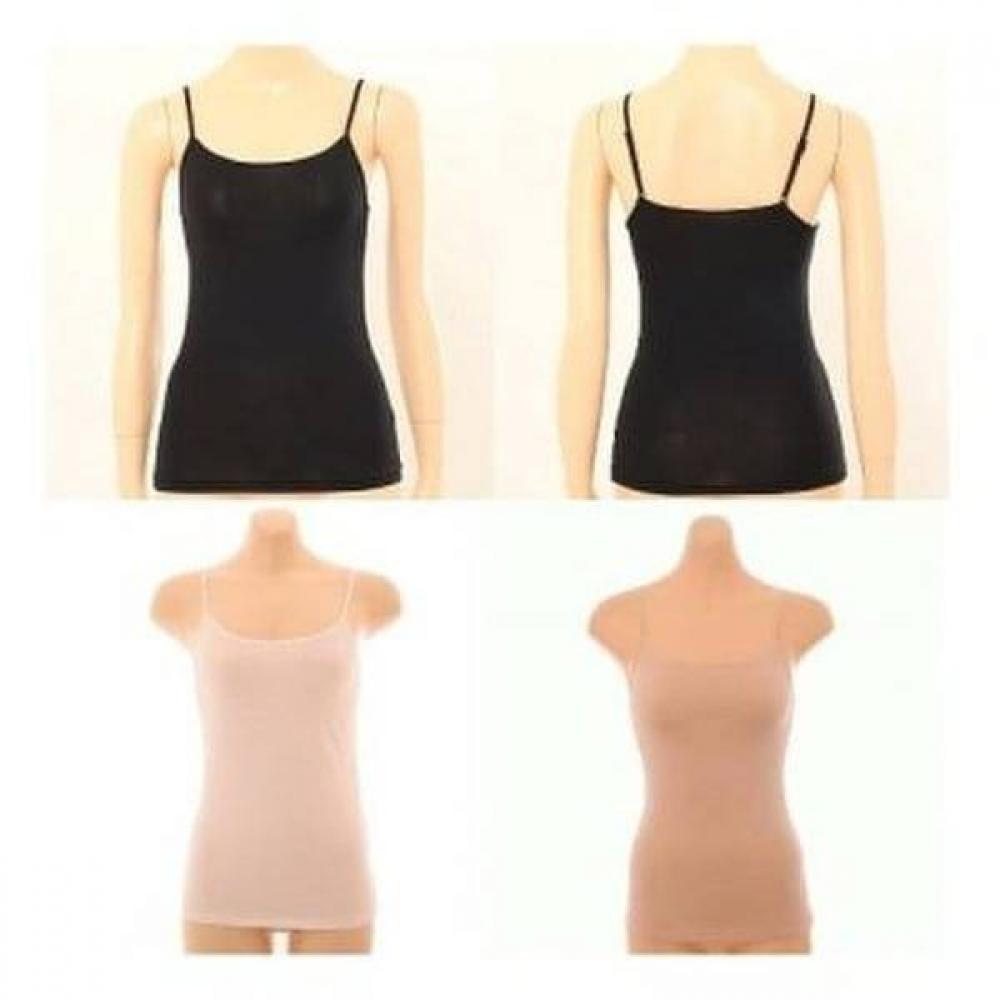 Venus 100 Cotton Tank Top Vlg3424set 3pack