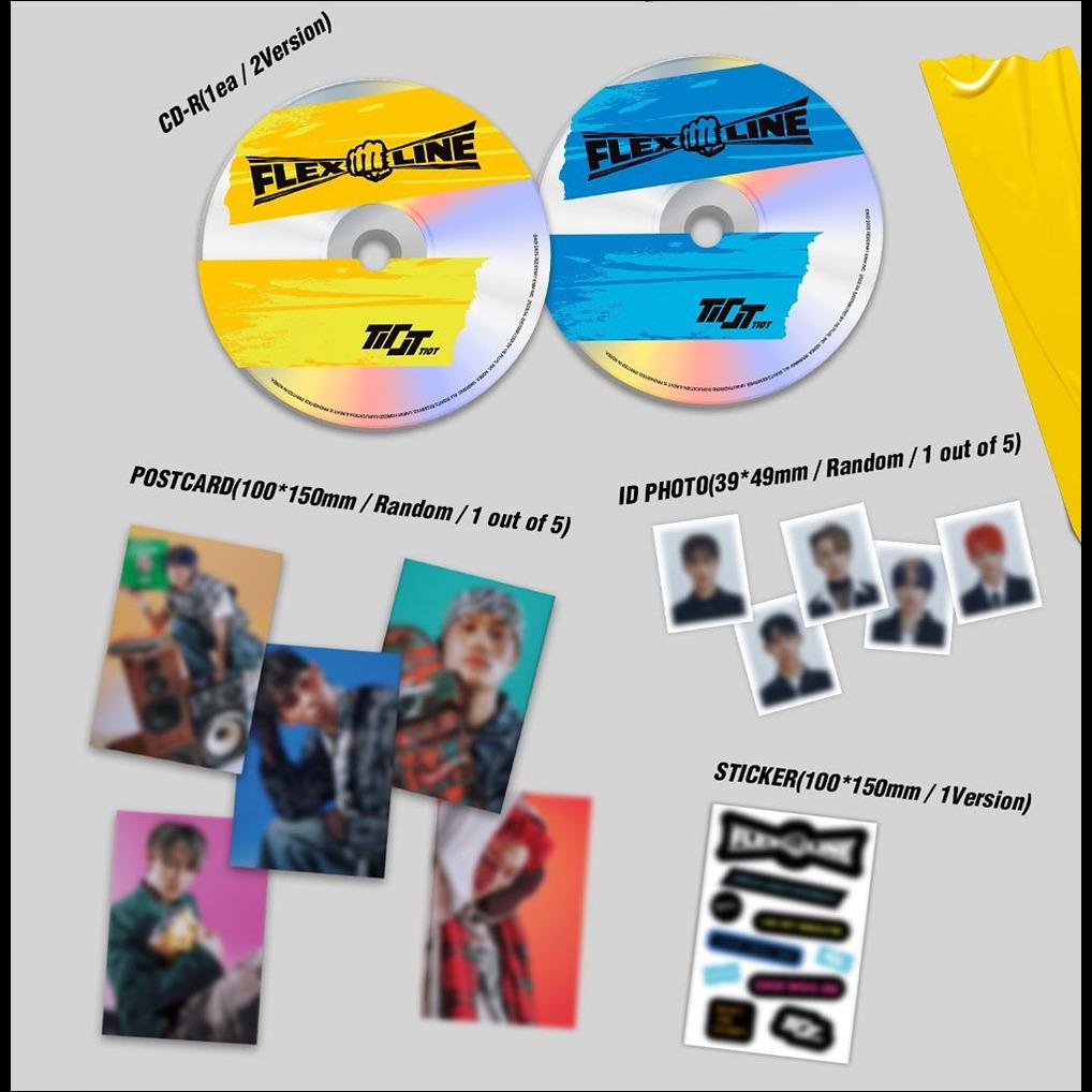 TIOT [FLEX LINE] Фотокнига версия. 3-й мини-альбом