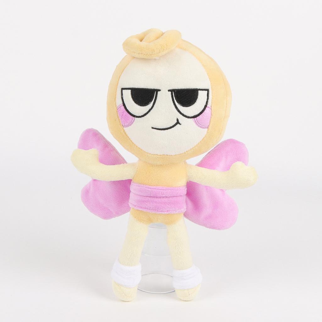 Новая плюшевая игрушка Dandy's World Goob Boxten Pebble Finn Flutter Dandy's World Plushie Horror Game Мягкая игрушка-кукла для детей Подарки на день рождения