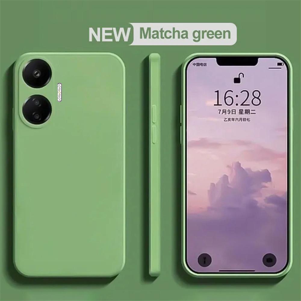 Для Xiaomi Poco F7 POCO F 7 Мягкий ТПУ Чехол Защита Камеры Мягкий Базовый Задний Чехол Poco F7 Жидкий Силикон Ударопрочный Чехол для Телефона