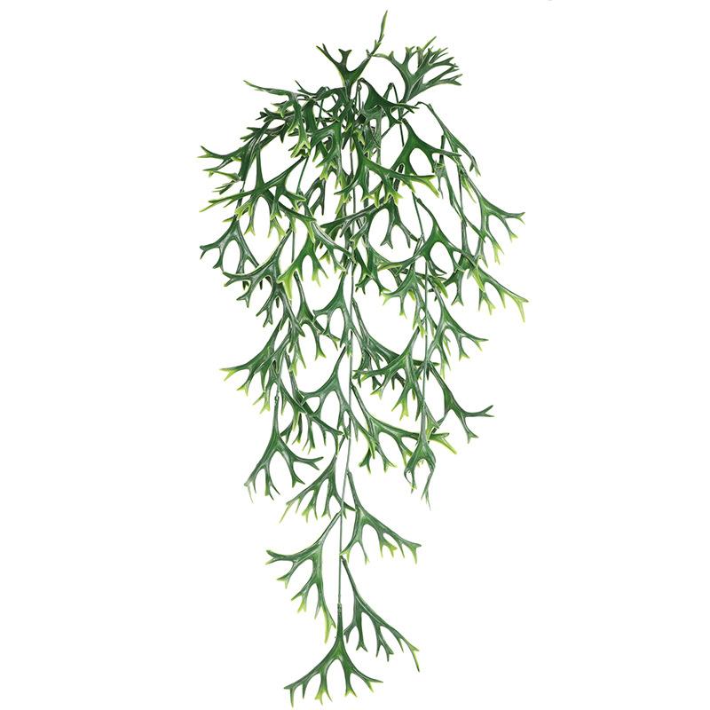 Имитация зеленого растения эвкалиптовый лист настенный цветок лоза украшение для дома подвесная свадебная рана лоза лоза