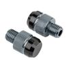 2Pcs M10 CNC Aluminum Motorcycle Rear View Mirror Hole Plugs Screws Rearview Mirror Anti-Rust Holder