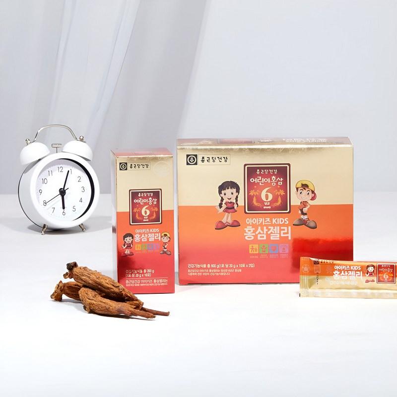 Chong Kun Dang Health Желе с красным женьшенем iKids, 600 г, 2 шт.