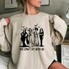 Unisex HoodieRetro Witches Sweatshirt Funny Sanderson Sisters Hoodie Vintage Spooky Vibes Shit Cute Halloweeen Tshirt Tee Gift for Women