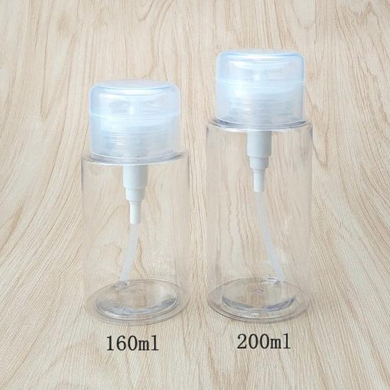 160/200/300 мл портативный многоразовый пустой косметический контейнер для дорожного лосьона