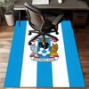 Coven-try Football Club Crest Printed Office Carpet Chair Cushion  Entryway Rug, Rugs for Living Room, Bedroom Christmas gifts