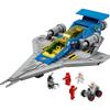 LEGO Galaxy Explorer Подарок на день рождения 10497 Игрушечный блок Подарок Космический самолет Самолет Мальчики Девочки Взрослые