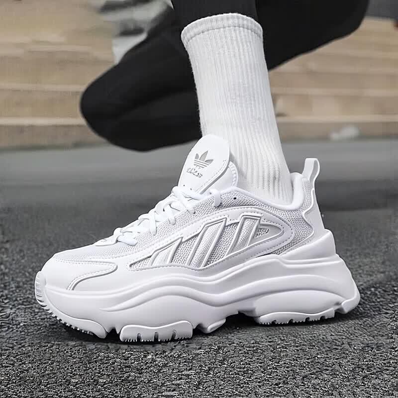 adidas Оригинальные женские повседневные туфли на платформе OZGAIA W