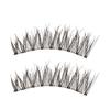 5 Pairs Beauty Makeup Black Cross Thick False Fake Eyelashes Eye Lashes Extension