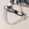 Anti-Lost Rope Phone Telescopic Lanyard Spring Phone Safety Tether  Access Card