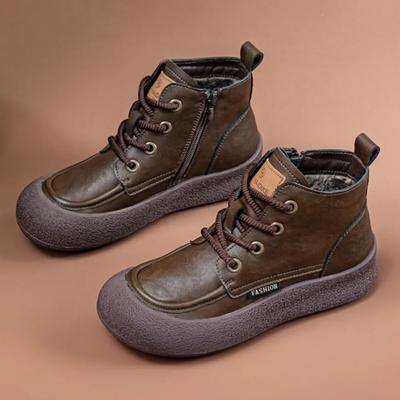 Короткие ботинки женские ботильоны для женщин новые осенне-зимние женские ботинки модные и универсальные женские туфли больших размеров 43