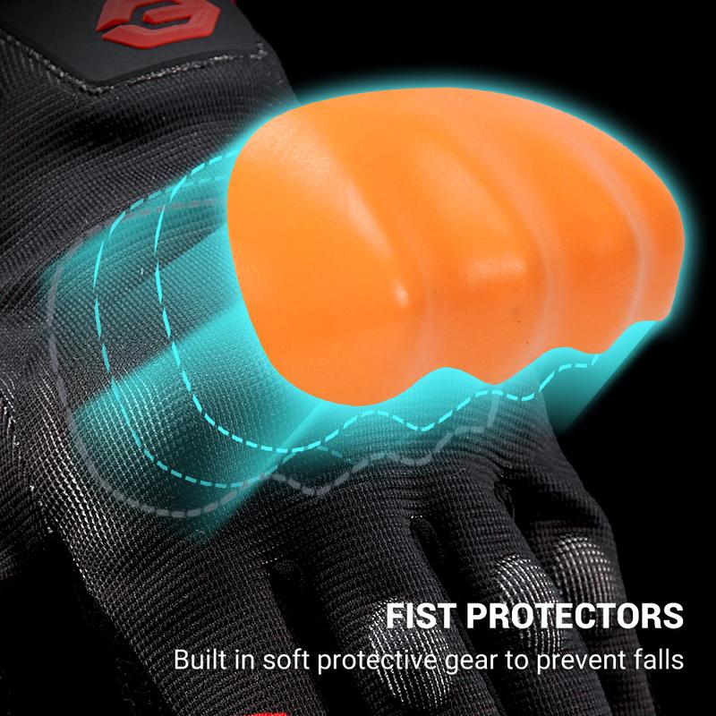 Breathable Motorcycle Gloves Men Women Anti-Fall Motocross Touch Screen Moto Gloves Cycling Mountain Bike Guantes Spring Summer