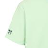 MALBON GOLF Summer Terry Semi-Overfit Half-Zip T-Shirt Mint Green