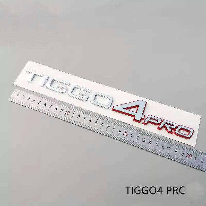 Применимо к Chery Tiggo 2 PRO 3 PRO 4 PRO 5X PRO 7 PRO Наклейка на дверь багажника Наклейка с буквами на багажник MM2