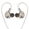 HiFiGo Kefine Delci AE 10 мм динамический драйвер IEM HiFi мониторные наушники с прозрачным и мощным звуком наушники-вкладыши (4.4mm)