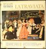 10-дюймовая пластинка GIUSEPPE VERDI La Traviata Джузеппе Верди 2-й Серия BDGM35 Bastei Германия Классическая Б/у
