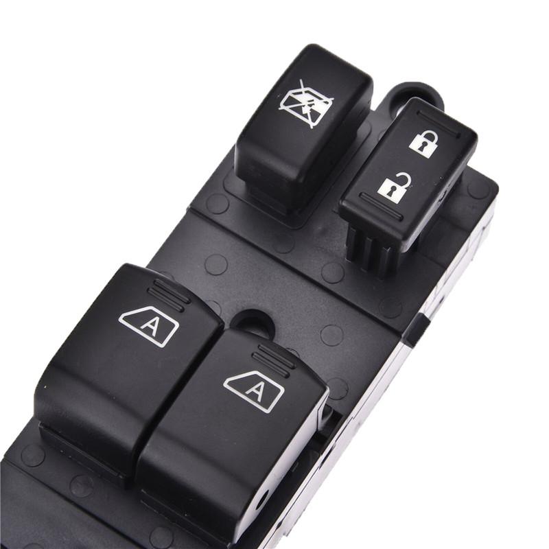 Power Window Switch Window Regulator Switch For Nissan Pathfinder 2008-2012,25401-ZL10C