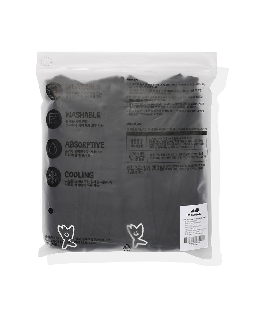 WACKY WILLY [25Fw] 2-Pack Signature Short Sleeve T-Shirt Black/Black