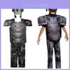 Костюм для косплея Minecraft для детей из полиэстера для ролевых игр на Хэллоуин
