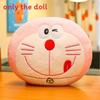 Doraemon Cartoon Character Cushion With Short Plush Material For Kids Bed Decor