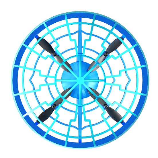 Игрушка летающее НЛО с датчиком движения, пульт управления, детский летающий дрон