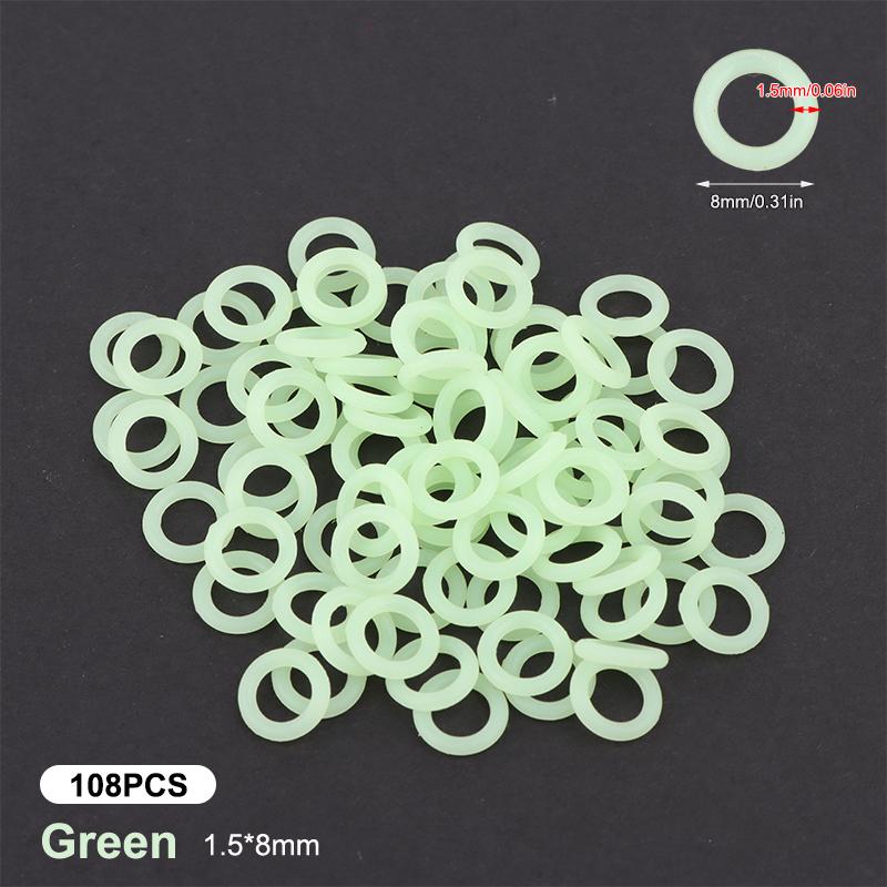 108 шт. Колпачки клавиш Резиновые уплотнительные кольца Демпферы переключателей Демпфер Звукопоглощающие Тишина Под колпачками клавиш Для механической клавиатуры