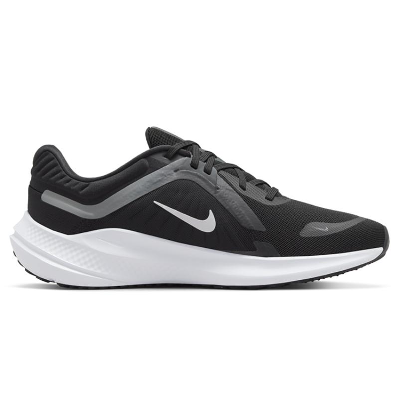 Nike Quest 5 Черный Дымчато-серый Темно-дымчато-серый Белые Кроссовки DD0204-001