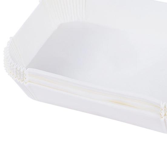 Полезная высокотемпературная маслостойкая одноразовая бумага для выпечки в фритюрницах для кондитерской Бумага для выпечки