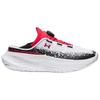 Under Armour Унисекс тренировочные кроссовки UA SlipSpeed Mega Ripstop Белый Черный Красный 3028539-109