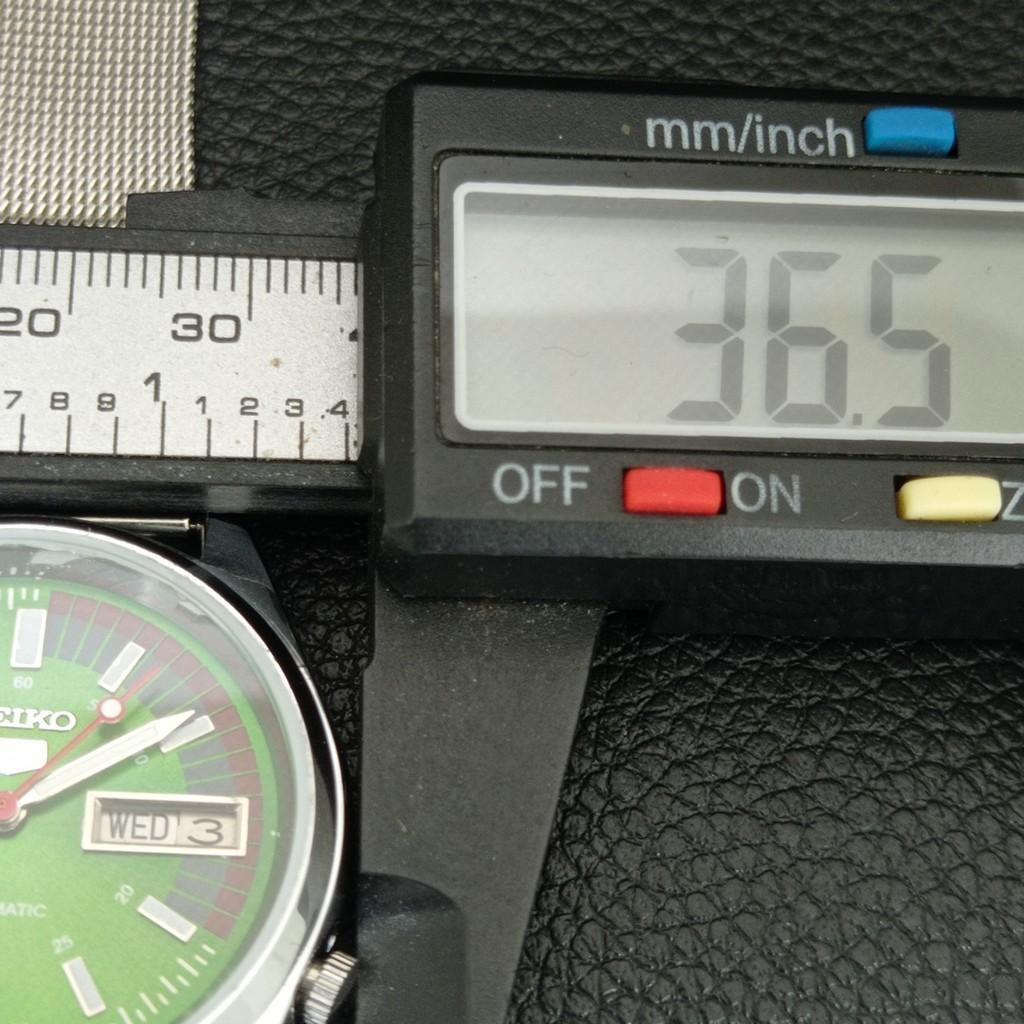 ВИНТАЖНЫЕ АВТОМАТИЧЕСКИЕ SEIKO 5 ВОССТАНОВЛЕННЫЕ ЯПОНСКИЕ МУЖСКИЕ ЧАСЫ С ЗЕЛЕНЫМ ЦИФЕРБЛАТОМ a446320-1